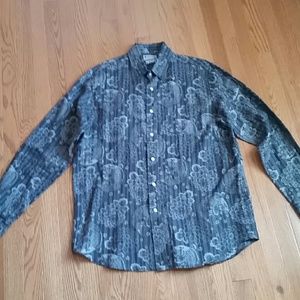 Lucky Brand grey shirt, L